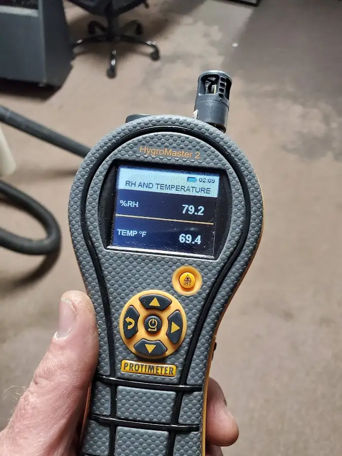 Moisture meter humidity assessment for Mold Remediation & Removal in Mount Kisco